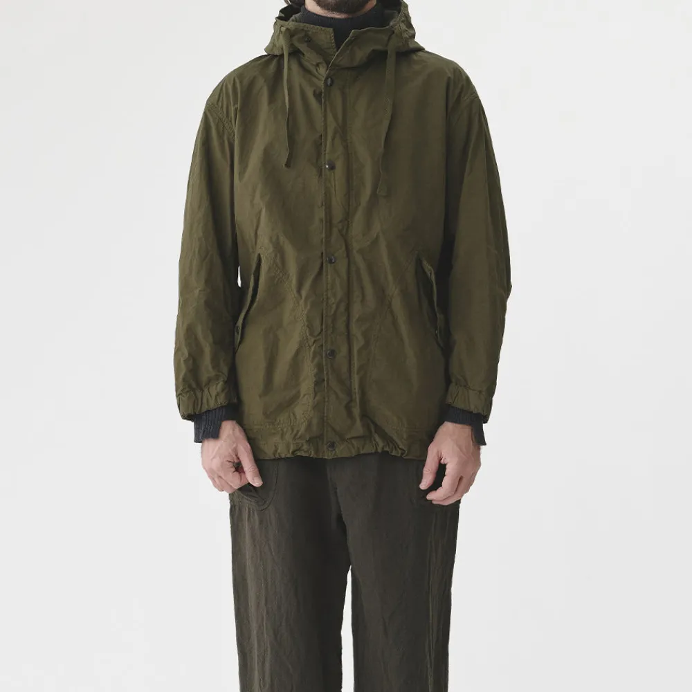 Sage de Cret - Parka Typewriter - Kaki