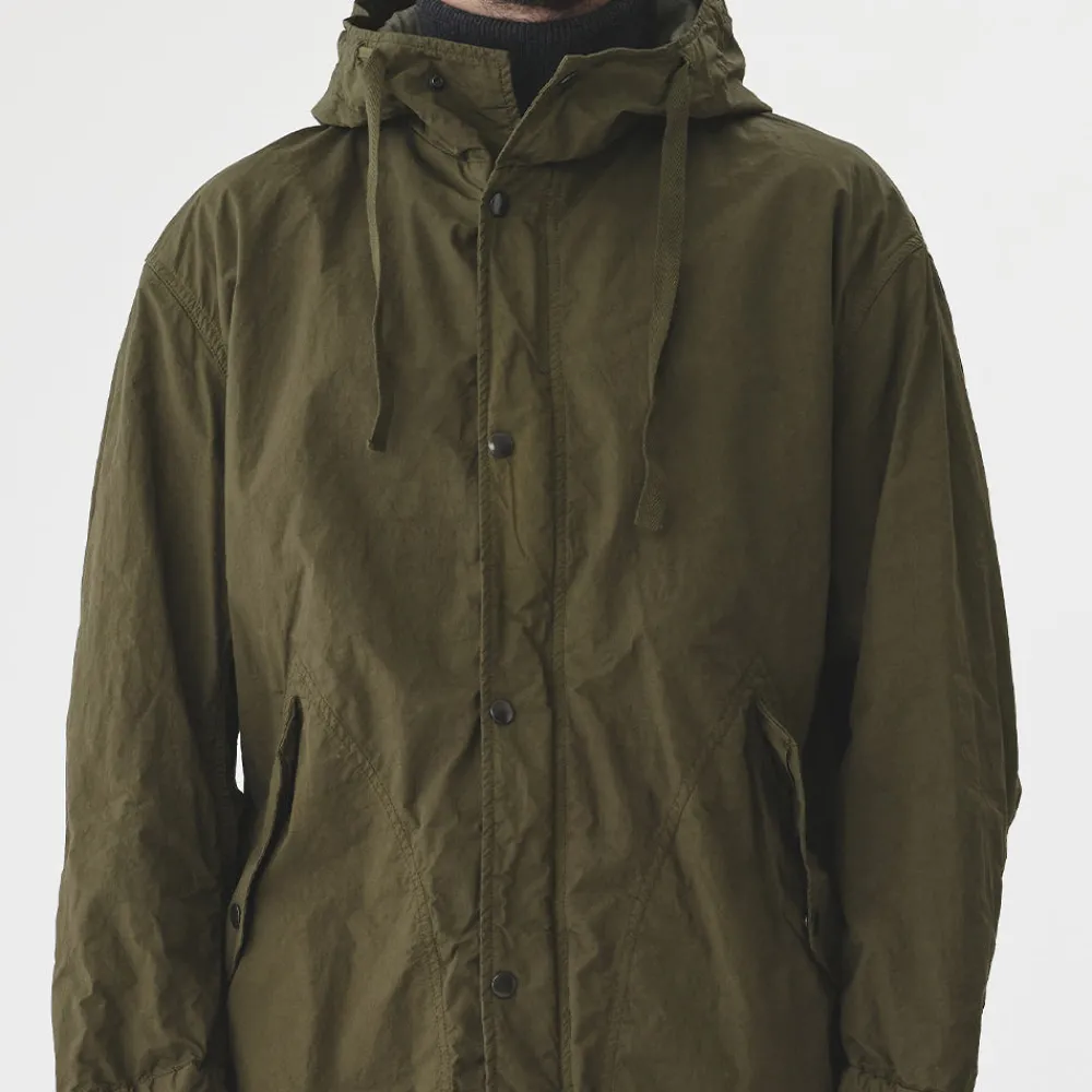 Sage de Cret - Parka Typewriter - Kaki