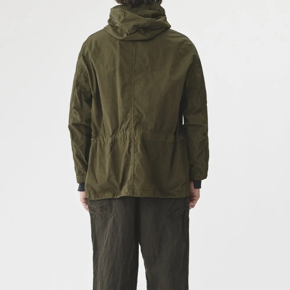 Sage de Cret - Parka Typewriter - Kaki