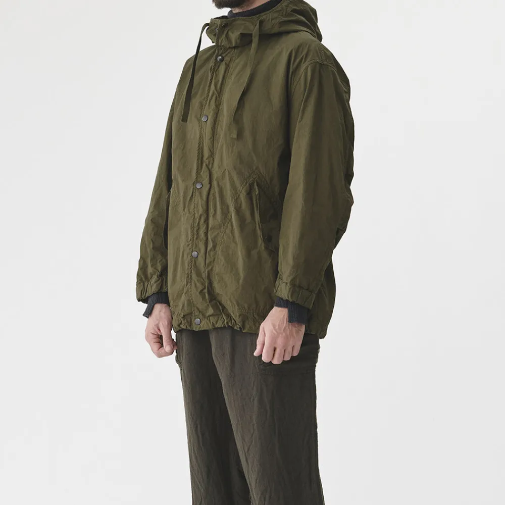 Sage de Cret - Parka Typewriter - Kaki