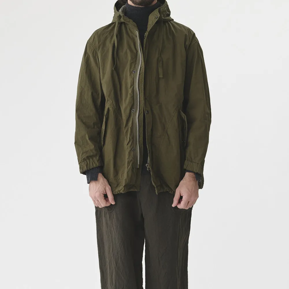 Sage de Cret - Parka Typewriter - Kaki