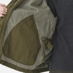 Sage de Cret - Parka Typewriter - Kaki