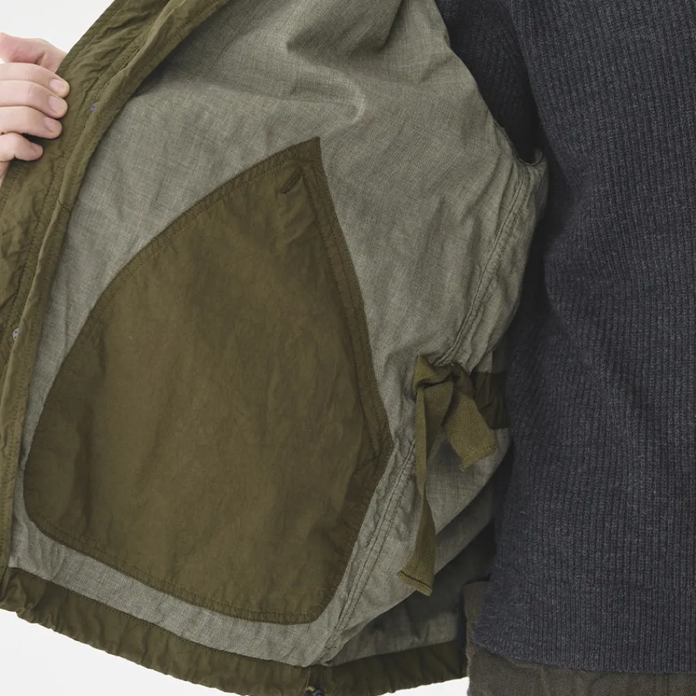 Sage de Cret - Parka Typewriter - Kaki