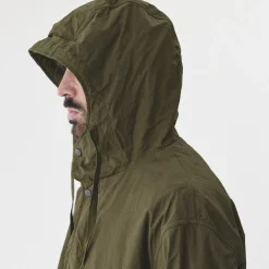 Sage de Cret - Parka Typewriter - Kaki