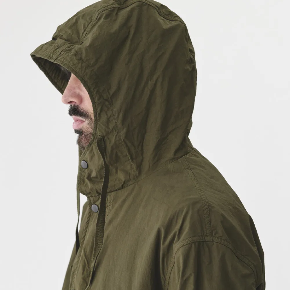 Sage de Cret - Parka Typewriter - Kaki