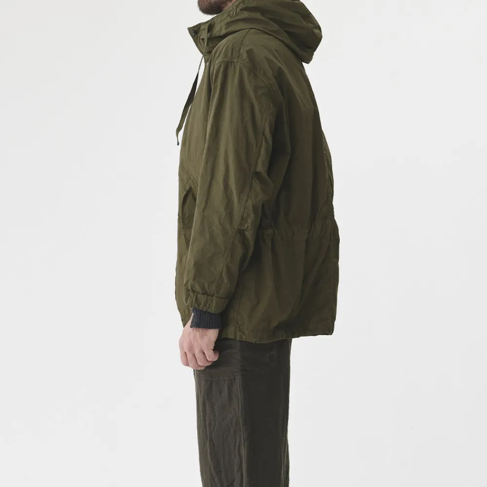 Sage de Cret - Parka Typewriter - Kaki