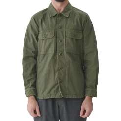 Sage de Cret - Veste Chemise - Olive