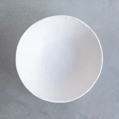 1636 DEARTIS Saladier en grès - Crème