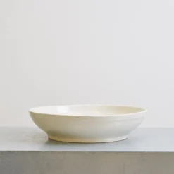 559 STONEWARE Saladier en grès fin - Blanc