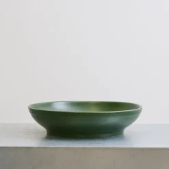 559 STONEWARE Saladier en grès fin - Kaki