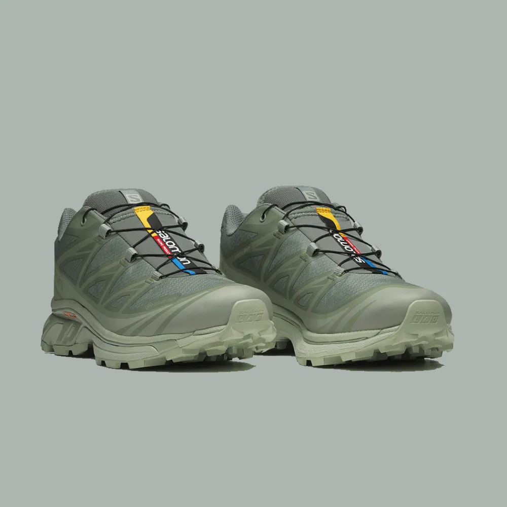 SALOMON - Baskets XT-6 GTX - Desertsage/Lilypad