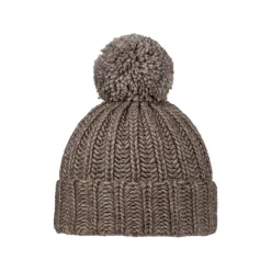 Women Santacana - Bonnet en Laine - Marron