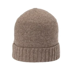 Women Santacana - Bonnet en laine et cachemire - Taupe