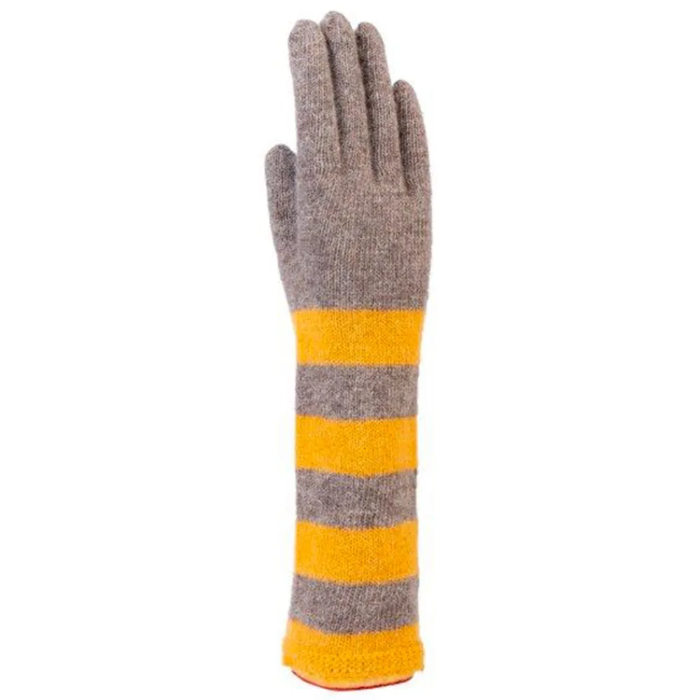 Women Santacana - Gants long - jaune