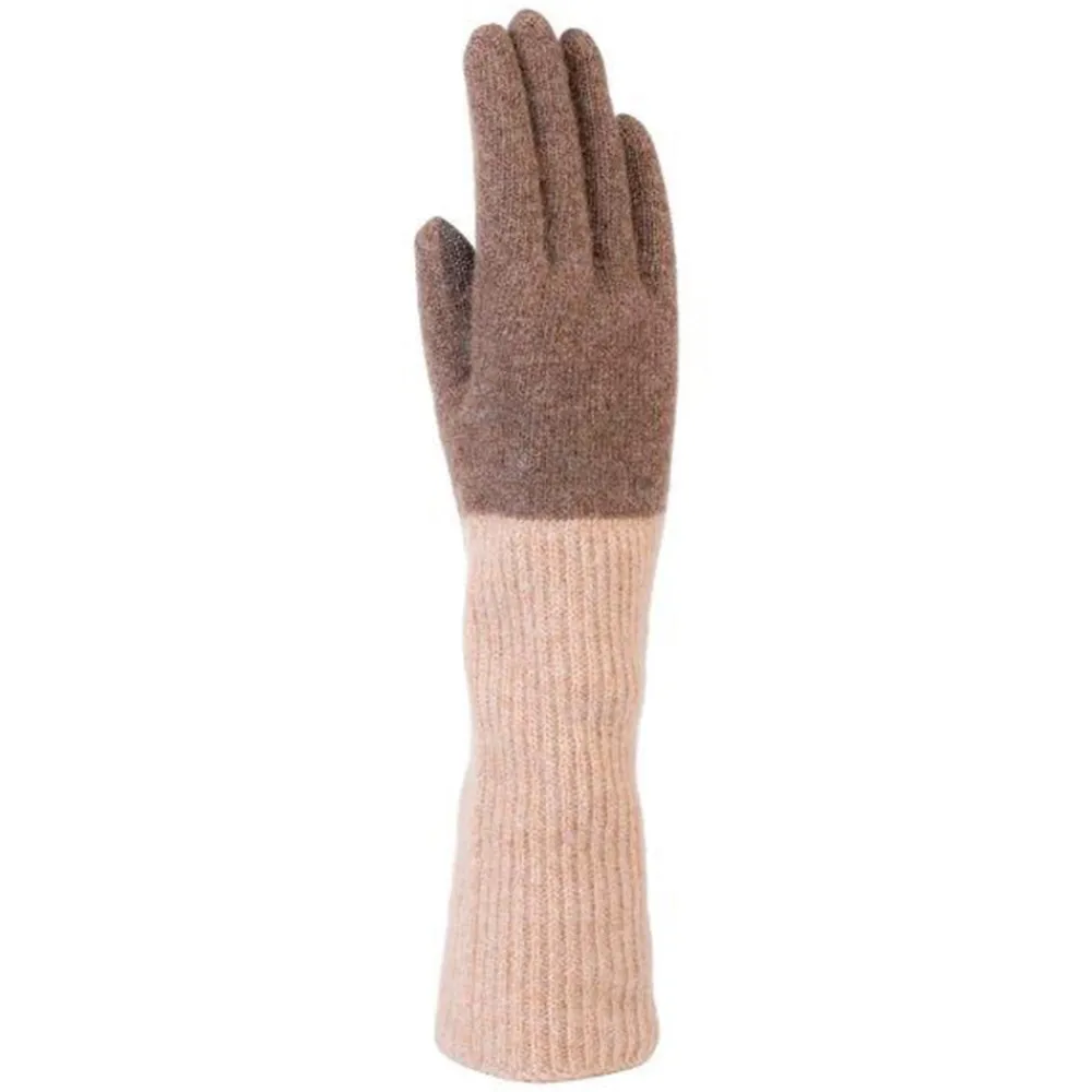 Women Santacana - Gants Long - Marron