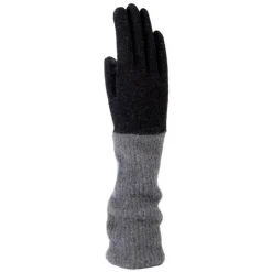 Women Santacana - Gants Long - Noir