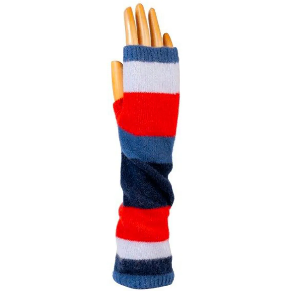Women Santacana - Mittaines longue - Marine