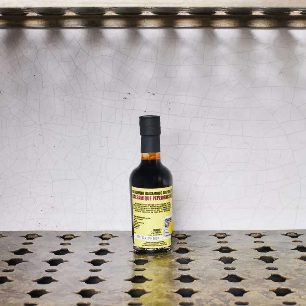 1096 THE SOCIAL FOOD Sauce Matshi - Vinaigre Balsamique Matshi