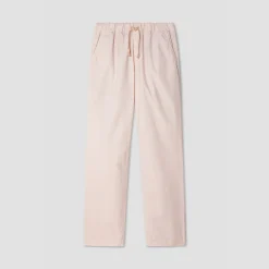 Save Khaki United - Pantalon Chino Twill Easy - Rose