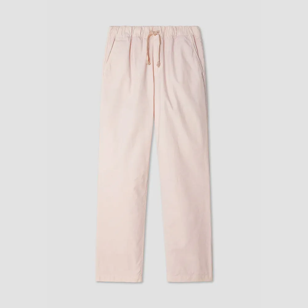 Save Khaki United - Pantalon Chino Twill Easy - Rose