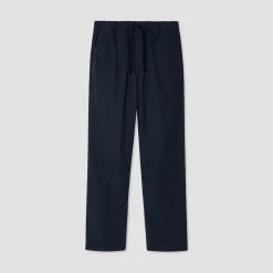 Save Khaki United - Pantalon Chino Twill Easy - Marine