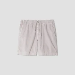 Save Khaki United - Short Velours - Lavande