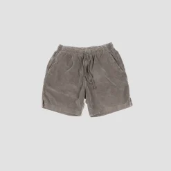 Save Khaki United - Short Velours - Moka