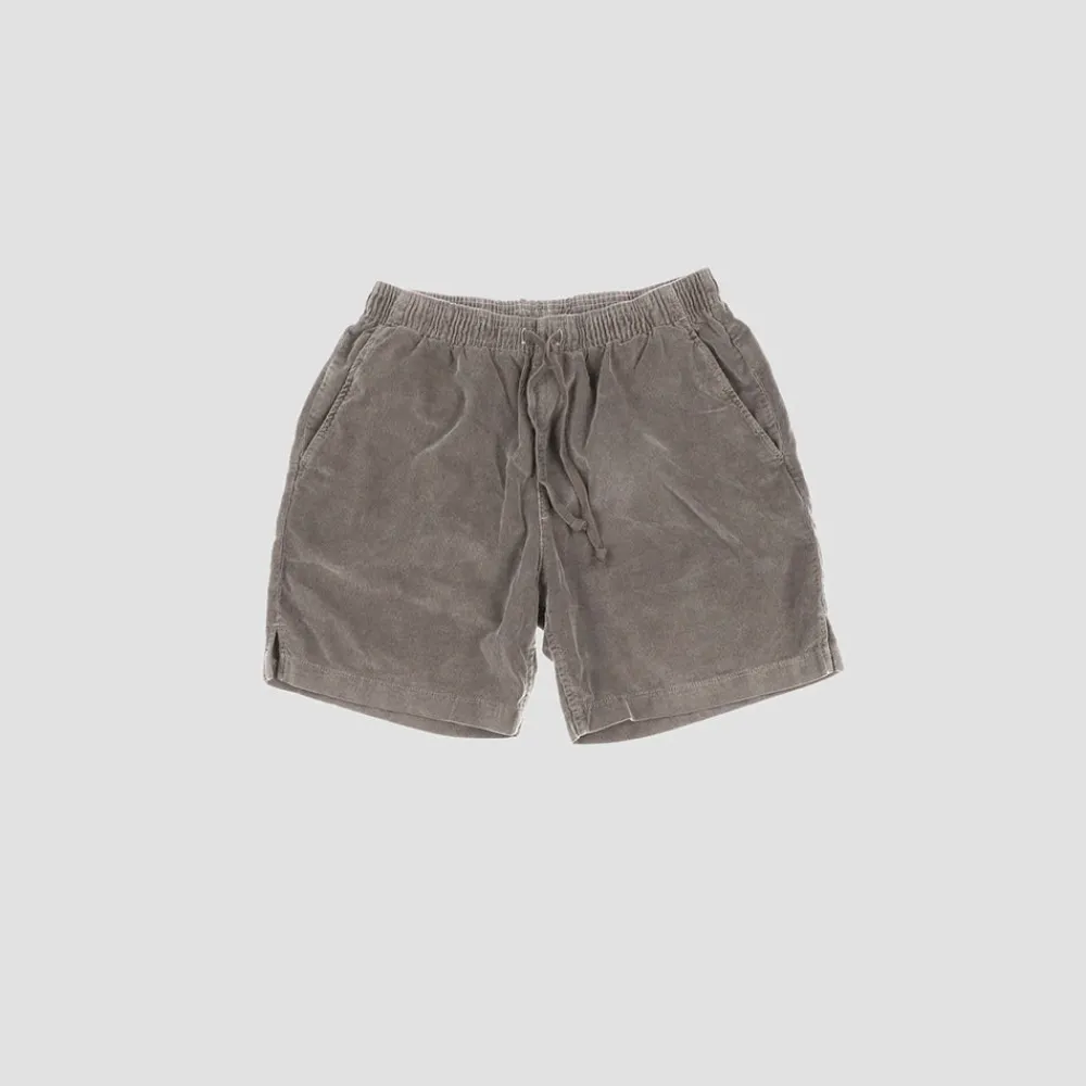 Save Khaki United - Short Velours - Moka