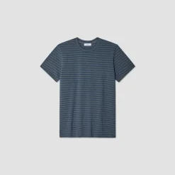 Save Khaki United - T-Shirt Rayé - Pine
