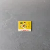 2081 MISC DISTRIBUTION Savon en papier - Jaune