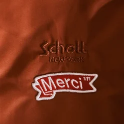 Women Schott x Merci - Bomber Vintage - Marron