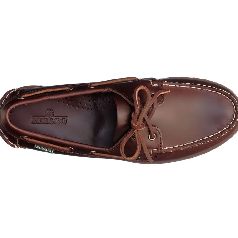 SEBAGO - Mocassin Ranger Waxy - Marron