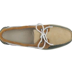 Sebago - Mocassins Portland - Vert