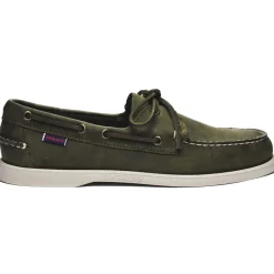 SEBAGO - Mocassins Portland Docksides - Militaire