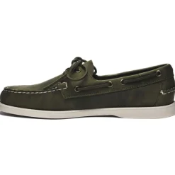 SEBAGO - Mocassins Portland Docksides - Militaire