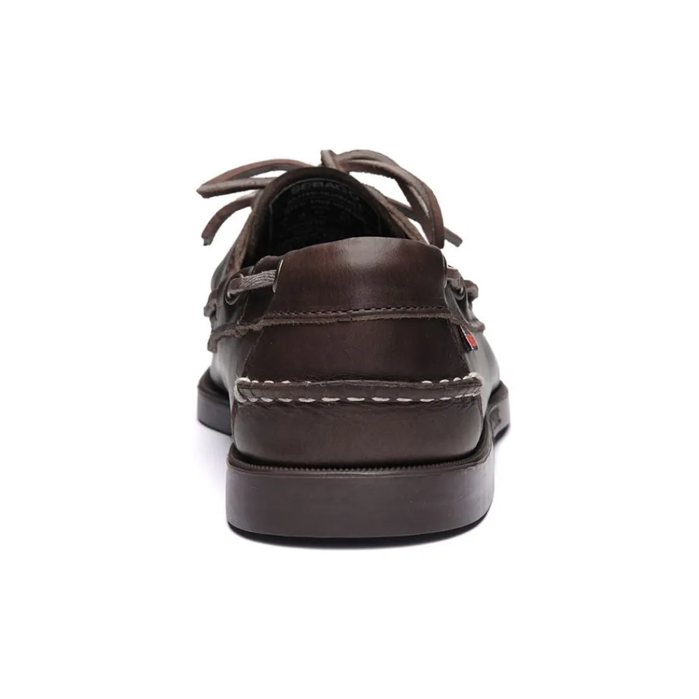 SEBAGO - Mocassins Portland Waxed - Marron