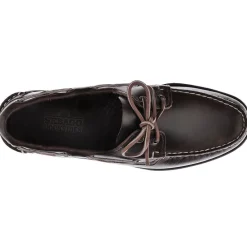 SEBAGO - Mocassins Portland Waxed - Marron