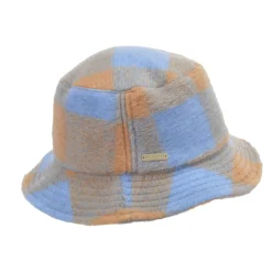 Women Seeberger - Bob à carreaux - Bleu