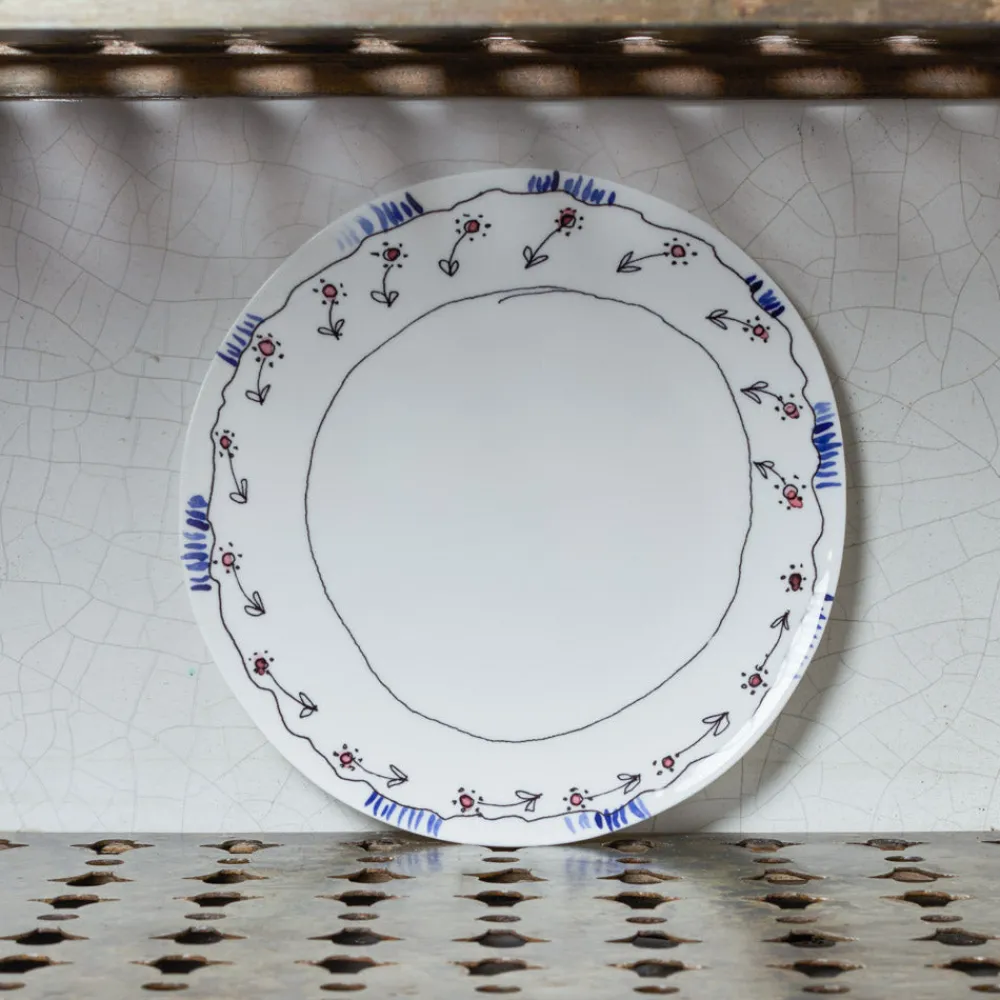 259 SERAX Serax x Marni - Assiette Anemone Milk