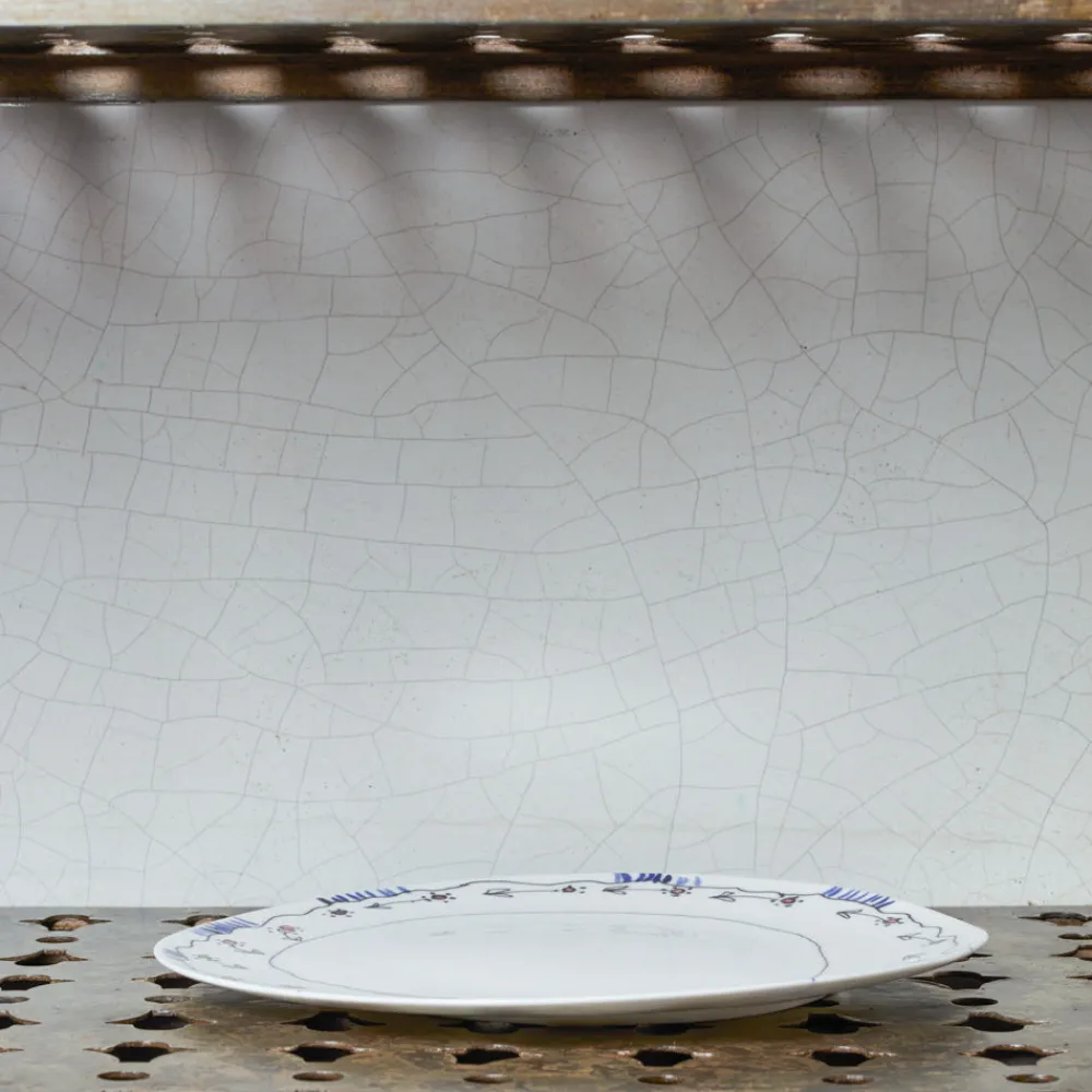 259 SERAX Serax x Marni - Assiette Anemone Milk