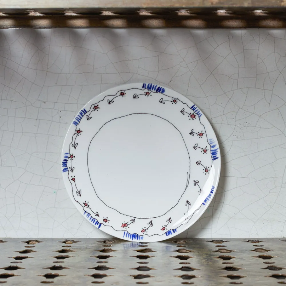 259 SERAX Serax x Marni - Assiette Anemone Milk