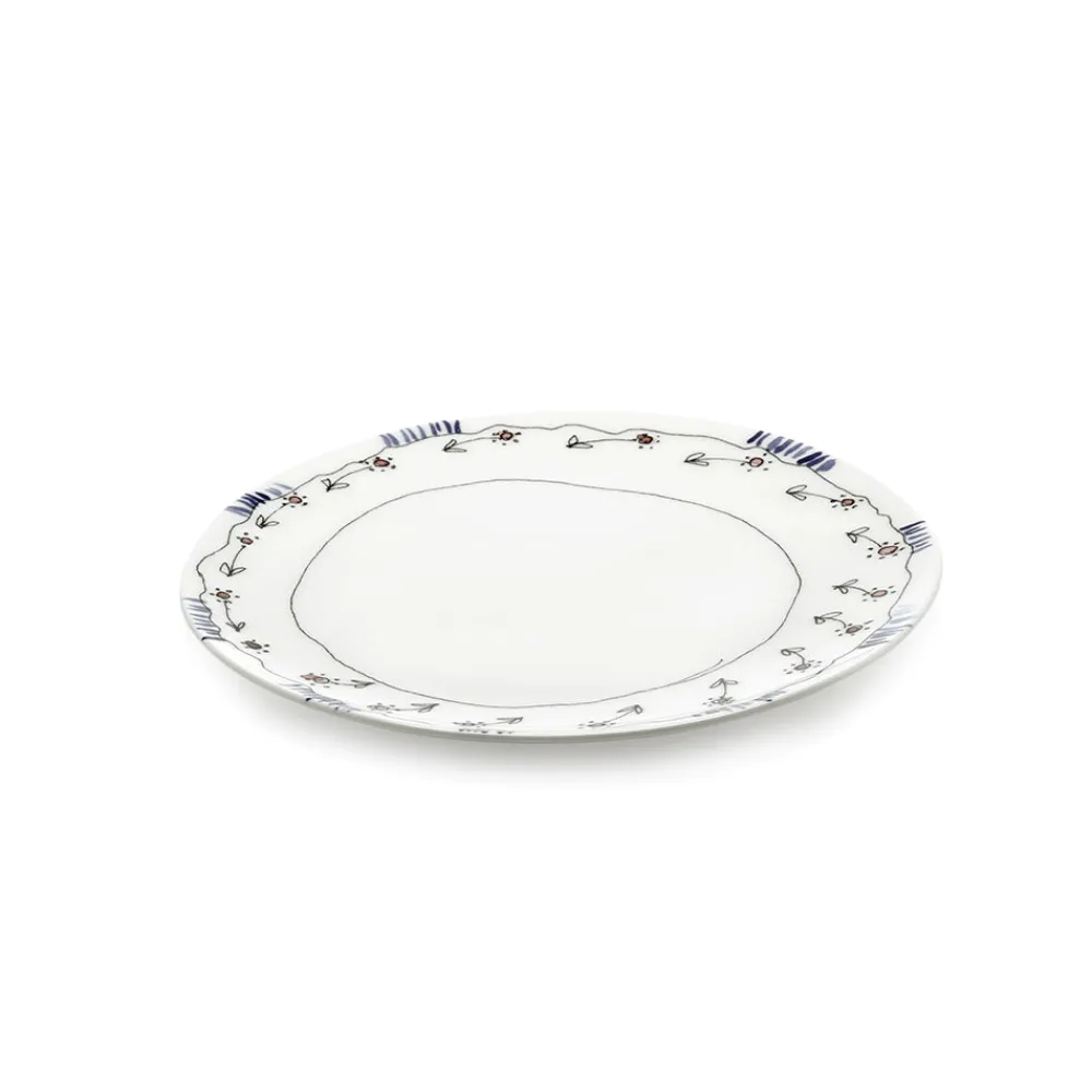 259 SERAX Serax x Marni - Assiette Anemone Milk