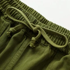 SERVICE WORKS - Pantalon à chevrons - Pesto