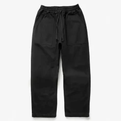 SERVICE WORKS - Pantalon à chevrons - Noir