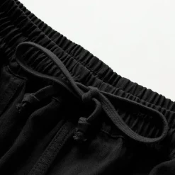 SERVICE WORKS - Pantalon à chevrons - Noir