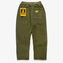SERVICE WORKS - Pantalon Cordury - Olive