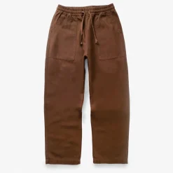 SERVICE WORKS - Pantalon Chef Canvas - Marron