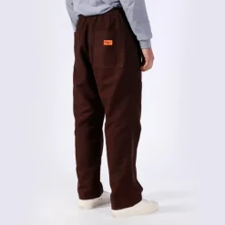 SERVICE WORKS - Pantalon Chef Canvas - Marron