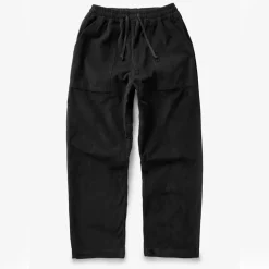 SERVICE WORKS - Pantalon Cordury - Noir