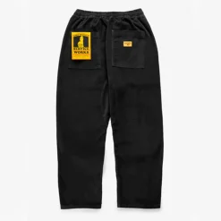 SERVICE WORKS - Pantalon Cordury - Noir